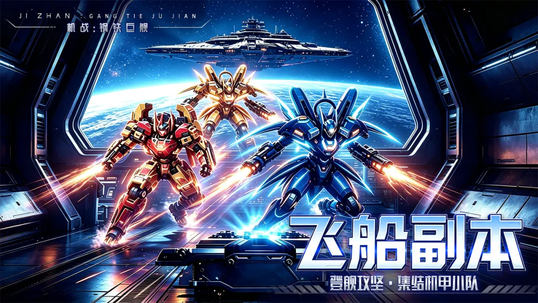 机战钢铁巨舰
