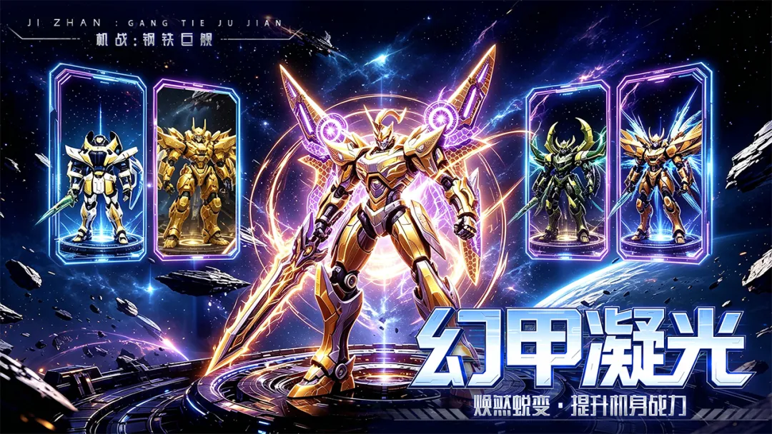 机战钢铁巨舰